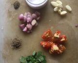 முருங்கைக்கீரை சூப் ரெசிபி ஸ்டேப் 1 புகைப்படம்