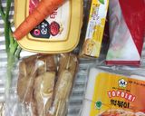 Foto langkah ke 1 dari resep Cheese Tteokbokki.