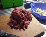 Foto del paso 1 de la receta: Strogonoff de vacuno