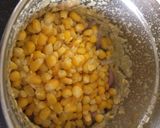 A picture of step 3 of MoongDalSweetCornDosa.