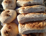 Foto del paso 6 de la receta: Pan Casero con Chicharrón y Sin