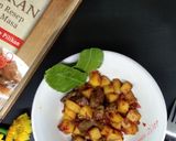 Foto langkah ke 8 dari resep Sambel Goreng Kentang Ati Ampela.