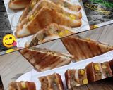 A picture of step 7 of Corn Potatoes Sandwich Easy Sandwich Recipe.