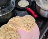 Foto langkah ke 9 dari resep Baghrir (Crepe Maroko).