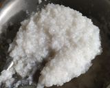 A picture of step 1 of Rice Kesari Bath | Sweet Saffron Rice.
