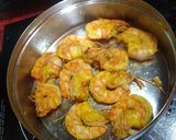 বাগদা চিংড়ি কারি (Bagda Chingri Curry recipe in Bengali) রেসিপির ধাপ 2 ছবি