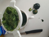 Salsa de yogur tzatziki