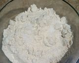 A picture of step 1 of Garlic roti.