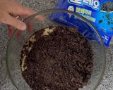 Foto del passaggio 3 della ricetta Crema 3 latte con Oreo e Ganache al Cioccolato