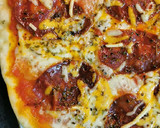 Foto del paso 3 de la receta: Pizza de Chorizo ibérico