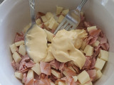 Sopa fría - fideos con mayonesa