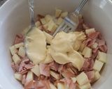 Foto del paso 2 de la receta: Sopa fría - fideos con mayonesa