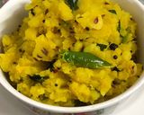 A picture of step 8 of Leftover Potato Sabzi.