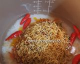 Foto langkah ke 4 dari resep Nasi Liwet Rice Cooker.