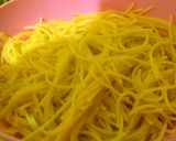 Foto del paso 3 de la receta: Espagueti con camarones al coco