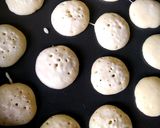 Foto langkah ke 5 dari resep Pancake Mini Takaran Sendok.