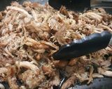A picture of step 2 of Carnitas.