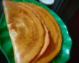 A picture of step 3 of Masoor Dal Dosa.