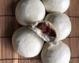 Foto langkah ke 3 dari resep Bakpao Kacang Merah 🍞🥜.