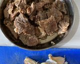 Foto langkah ke 3 dari resep Daging Goreng Bawang putih.