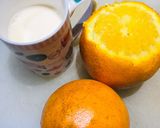 Foto del paso 1 de la receta: Budín de Naranja - Chocolate y Yogurt