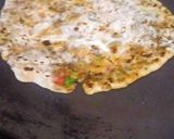 A picture of step 3 of Moong paratha.