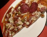 Foto del paso 6 de la receta: Pizza masa gruesa crocante