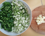 Foto del paso 3 de la receta: Jugo verde 🥒🌿🥤💚 meal prep