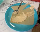 A picture of step 3 of Veggie wraps.