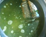 Foto del paso 1 de la receta: Salmuera de albahaca para conservas