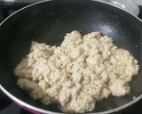 A picture of step 10 of Khoya Kaju.