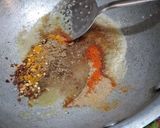 A picture of step 4 of Dahi wale baingan.