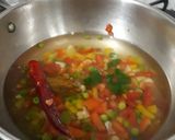 A picture of step 2 of Vegetable stock.