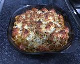 Foto del paso 10 de la receta: Nidos de espinacas gratinados con albóndigas