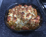 Foto del paso 10 de la receta: Nidos de espinacas gratinados con albóndigas