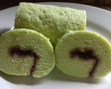 Foto langkah ke 4 dari resep Bolu gulung kukus 1telor.