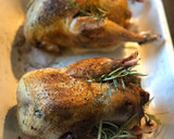 A picture of step 2 of Roast pheasant.