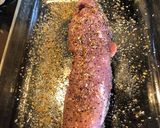A picture of step 3 of Pork tenderloin.