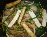 Hình bước làm 7 của món Măng Rừng Khô Xào Chay