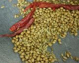 A picture of step 1 of Rajasthani Stuffed Eggplant.