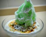 Foto del paso 10 de la receta: 138.🍶🎄Paisaje nevado de leche merengada (Postre light)