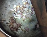 A picture of step 8 of Vegetarian pizza.