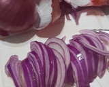 Foto del paso 1 de la receta: Cebolla morada (encurtido)
