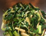 A picture of step 4 of Spring Onion Bhaaja / Bhaaji.