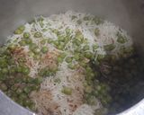 A picture of step 5 of Pulao.