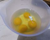Foto langkah ke 2 dari resep Pudding pisang panggang.