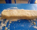 A picture of step 4 of 3 ingredient cookies# contest.