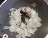 A picture of step 6 of Bhindi Do Pyaza (restaurant style).