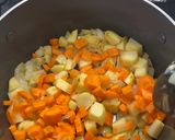 A picture of step 1 of Sweet corn soup with homemade croutons- John A inspired 🥣.