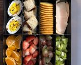 A picture of step 2 of Bites and Delights.